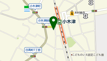 ザ・パーク小木津駅前第一の地図画像