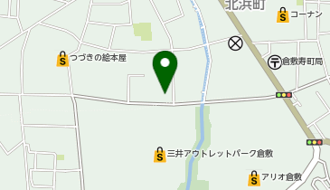 ザ・パーク川入の地図画像