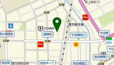 ザ・パーク鷹師第2の地図画像