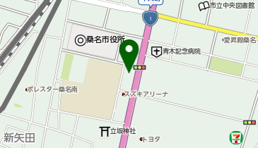 ザ・パーク新矢田の地図画像