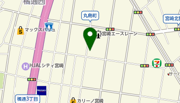 ザ・パーク高千穂通1丁目の地図画像