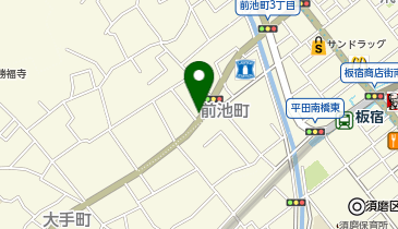 ザ・パーク須磨前池町5丁目の地図画像