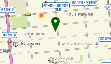 ザ・パーク南15西9の地図画像