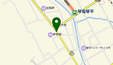 ザ・パーク琴平町第7の地図画像