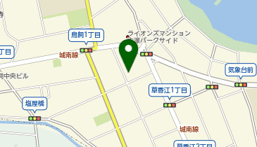 ザ・パーク鳥飼1丁目の地図画像
