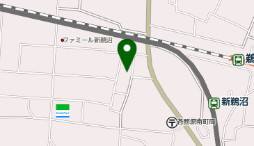 ザ・パーク新鵜沼駅西の地図画像