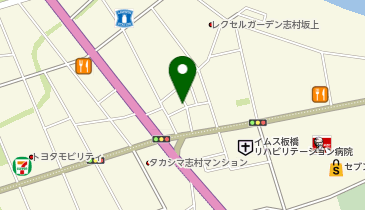 ザ・パーク東坂下第1の地図画像