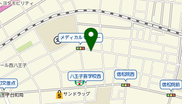 ザ・パーク八王子台町4丁目第2の地図画像