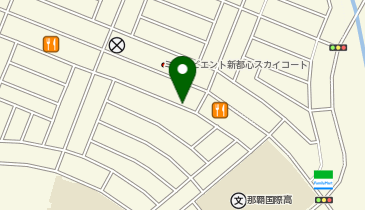 ブレイク天久の地図画像