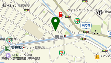 ブレイク前島の地図画像