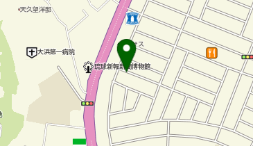 ブレイク天久第2の地図画像