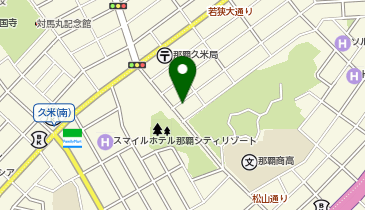 ブレイク福州園前の地図画像