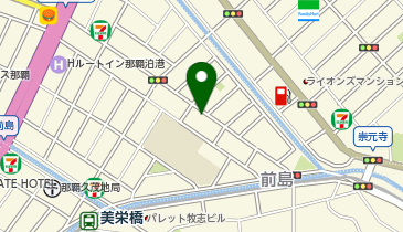 ブレイク前島第3の地図画像