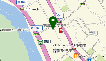 ブレイク壷川の地図画像