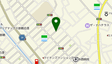 ブレイク泊の地図画像