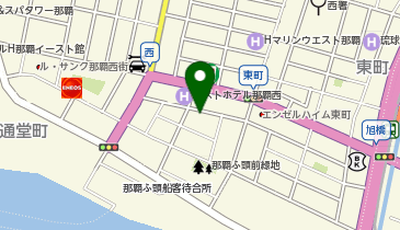 ブレイク西町第2の地図画像