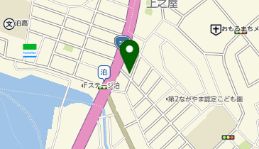 ブレイク泊第2の地図画像