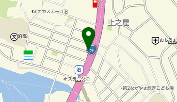 ブレイク泊第3の地図画像