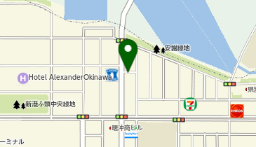 ブレイク曙第2の地図画像