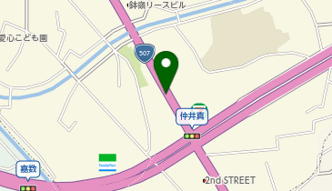 ブレイク仲井真の地図画像