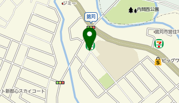 ブレイク&times;ザ・パーク銘苅の地図画像