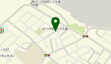 ブレイク&times;ザ・パーク真栄原第2の地図画像