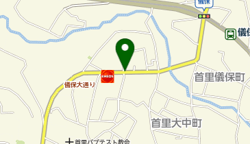 ザ・パーク首里桃原町の地図画像