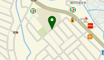 ザ・パーク銘苅第2の地図画像