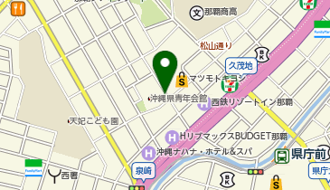 ザ・パーク久米第6の地図画像