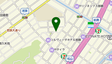ザ・パーク松山第2の地図画像