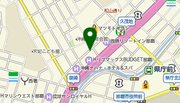 ザ・パーク久米第7の地図画像