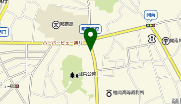 ザ・パーク楚辺第3の地図画像