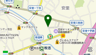 ザ・パーク安里第2の地図画像