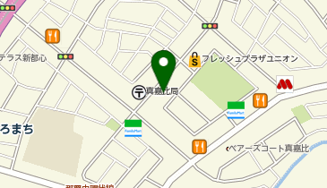 ザ・パーク真嘉比第3の地図画像