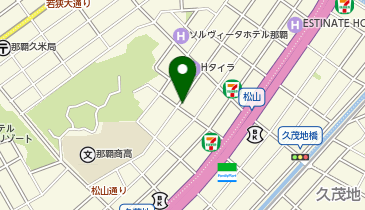 ザ・パーク松山第3の地図画像