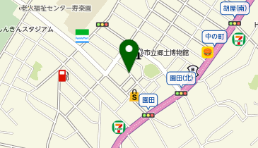 ザ・パーク上地第3の地図画像