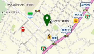 ザ・パーク上地第4の地図画像