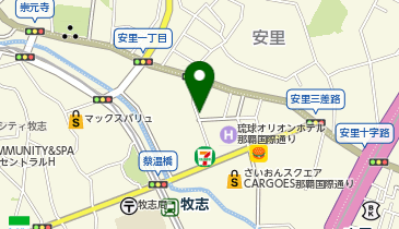 ザ・パーク安里第3の地図画像