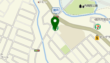 ザ・パーク銘苅の地図画像