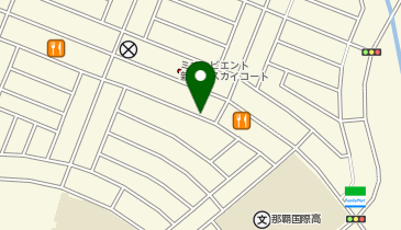 ザ・パーク天久の地図画像