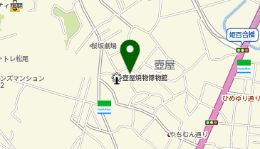 ザ・パーク桜坂の地図画像