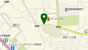 ザ・パーク楚辺第5の地図画像
