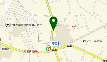 ザ・パーク寄宮第2の地図画像