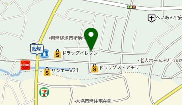 ザ・パーク経塚第2の地図画像