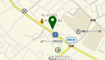 ザ・パーク真栄原第3の地図画像