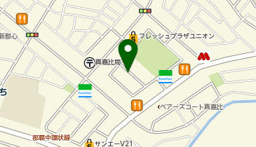 ザ・パーク真嘉比第2の地図画像