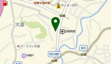 ザ・パーク松川の地図画像
