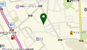 ザ・パーク楚辺の地図画像