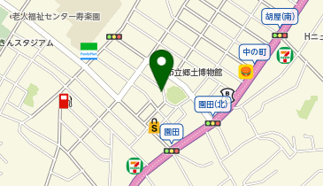 ザ・パーク上地の地図画像