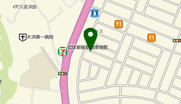 ザ・パーク天久第2の地図画像